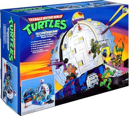 Ігровий набір Teenage Mutant Ninja Turtles Classic Technodrome Черепашки Ніндзя (81077)