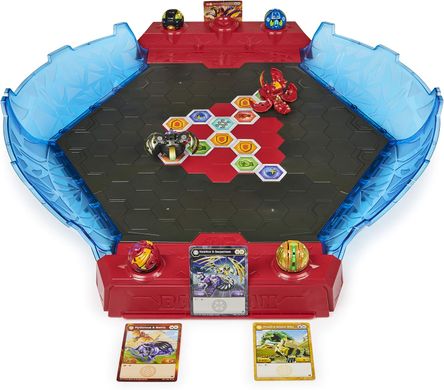 Игровой набор Bakugan Armored Alliance Battle League Coliseum Бакуган арена (6060391)