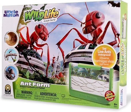 Мурашина ферма Uncle Milton Ant Farm - STEM (0041)