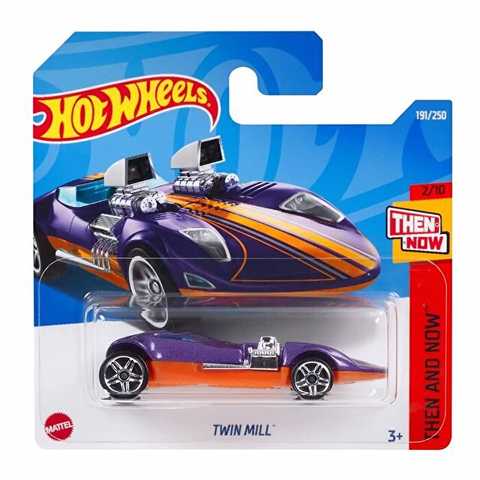 Hot wheels hot sale then now