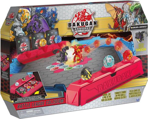 Игровой набор Bakugan Armored Alliance Battle League Coliseum Бакуган арена (6060391)