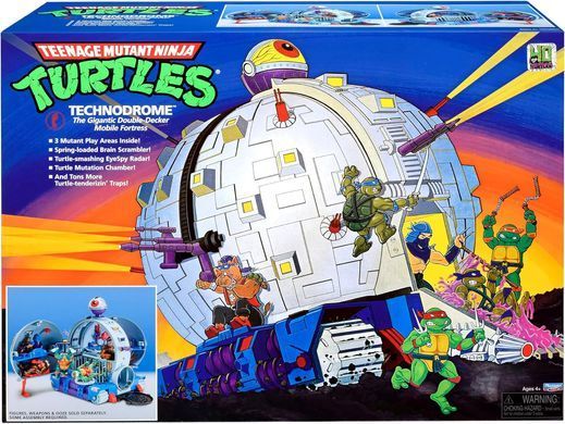 Ігровий набір Teenage Mutant Ninja Turtles Classic Technodrome Черепашки Ніндзя (81077)
