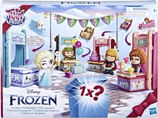 Игровой набор Hasbro Disney's Frozen 2 Twirlabouts Холодное сердце (F1844)