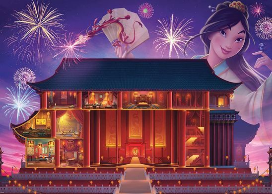 Пазл Ravensburger Disney Castles - Mulan Мулан 1000 шт. (&lrm;&lrm;&lrm;&lrm;17332)