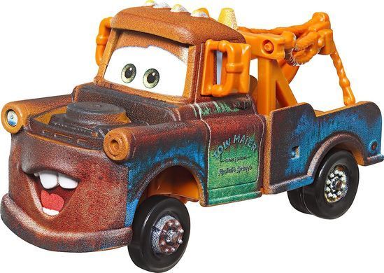 Набір автомобілів Тачки Disney Pixar Cars Lightning McQueen, Ivy & Mater Маквін, Шериф і Айві (HPL99)