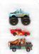 Набір автомобілів Тачки Disney Pixar Cars Lightning McQueen, Ivy & Mater Маквін, Шериф і Айві (HPL99)