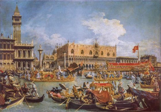Пазл Clementoni Return of Bucentaur at The Molo On Ascension Day - Canaletto Палац дожів Каналетто 1000 шт. (&lrm;39792)