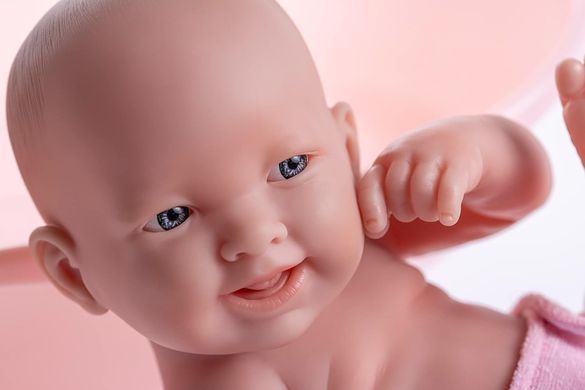 Вінілова лялька JC Toys La Newborn Layette Deluxe новонароджена дівчинка Berenguer (18570)