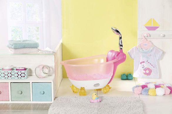 Інтерактивна ванна для ляльок Zapf Creation Baby Born Bath with Light and Sound Effects (831908)