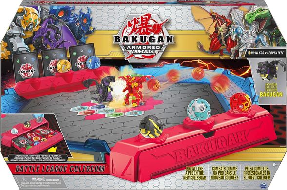 Игровой набор Bakugan Armored Alliance Battle League Coliseum Бакуган арена (6060391)