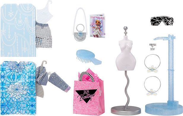 Ігровий набір з лялькою LOL Surprise OMG Fashion Show Style Edition Missy Frost &nbsp;Міссі Фрост (584315)