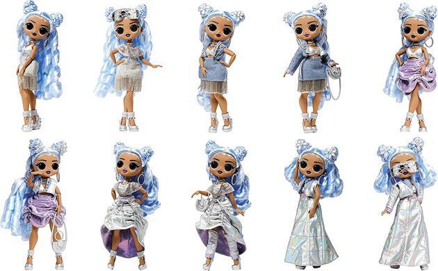 Ігровий набір з лялькою LOL Surprise OMG Fashion Show Style Edition Missy Frost &nbsp;Міссі Фрост (584315)