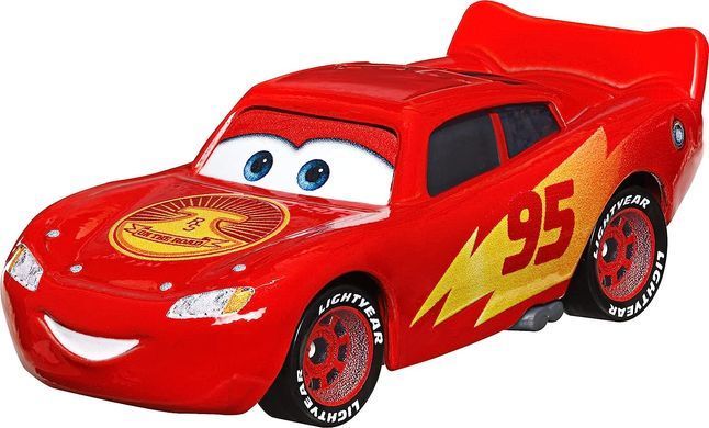 Набір автомобілів Тачки Disney Pixar Cars Lightning McQueen, Ivy & Mater Маквін, Шериф і Айві (HPL99)