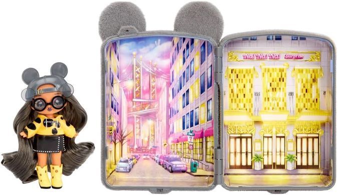 Игровой набор Мини-рюкзак-сюрприз Na Na Na Surprise Mini Backpack 2 Marisa Mouse Мариса Мышка (592334)