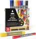 Маркеры перманентные на масляной основе Arteza Oil-Based Paint Markers 1.3 - 2.5 мм. 10 шт. (&lrm;&lrm;&lrm;&lrm;&lrm;ARTZ-4186)