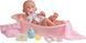 Вінілова лялька JC Toys La Newborn Layette Deluxe новонароджена дівчинка Berenguer (18570)