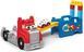Ігровий набір Fisher-Price Mega Bloks Build & Race Rig Мега Блокс Вантажівка 16 деталей (FVJ01)