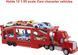 Вантажівка-транспортер Mattel Disney Pixar Cars  Mack Haule Mack Transporter Мак Тачки (HDN03)