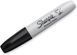 Маркери перманентні Sharpie Permanent Markers, Chisel Tip Чорний 4 шт. (&lrm;&lrm;&lrm;38264)
