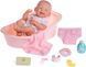 Вінілова лялька JC Toys La Newborn Layette Deluxe новонароджена дівчинка Berenguer (18570)