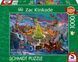 Пазл Schmidt Thomas Kinkade Santas North Pole Zac 1000 шт. (&lrm;58609)