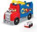 Ігровий набір Fisher-Price Mega Bloks Build & Race Rig Мега Блокс Вантажівка 16 деталей (FVJ01)