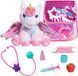 Игрушка мягкая Barbie Dreamtopia Unicorn Doctor Единорог с набором врача (62767)