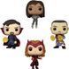 Набор фигурок 4 шт. Funko Pop! Marvel America Chavez / Scarlet Witch / Wong / Doctor Strange Доктор Стрэндж (69117)