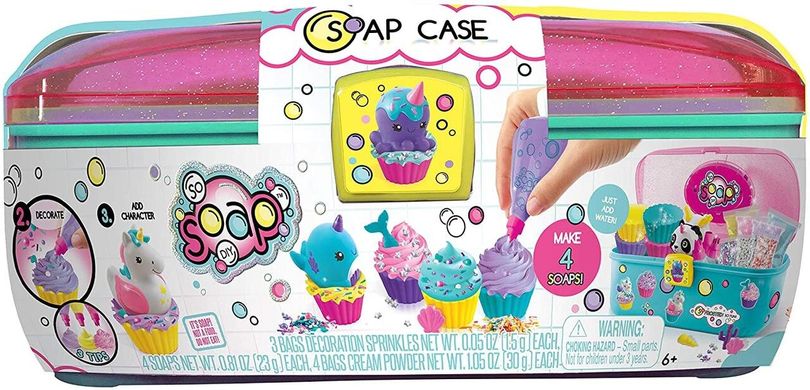 Игровой набор Canal Toys So Soap DIY - Soap Case Kit Кейс с мылом (233003) (5527865)