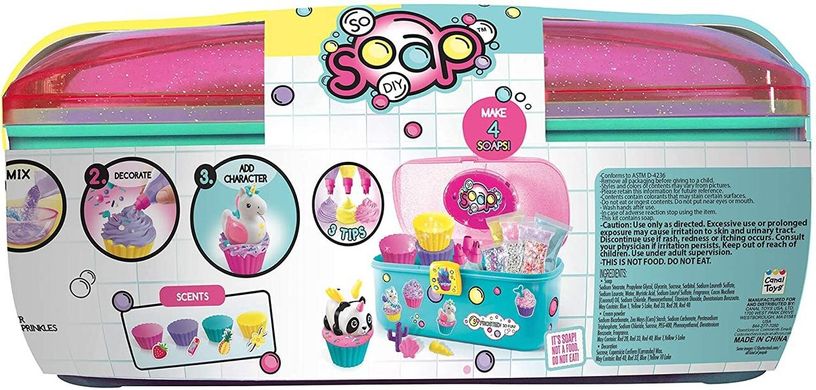Ігровий набір Canal Toys So Soap DIY - Soap Case Kit Кейс з милом (233003) (5527865)