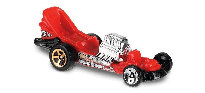 Машинка Hot Wheels Хот Вилс DIAPER DRAGGER Mattel FYB63-D520