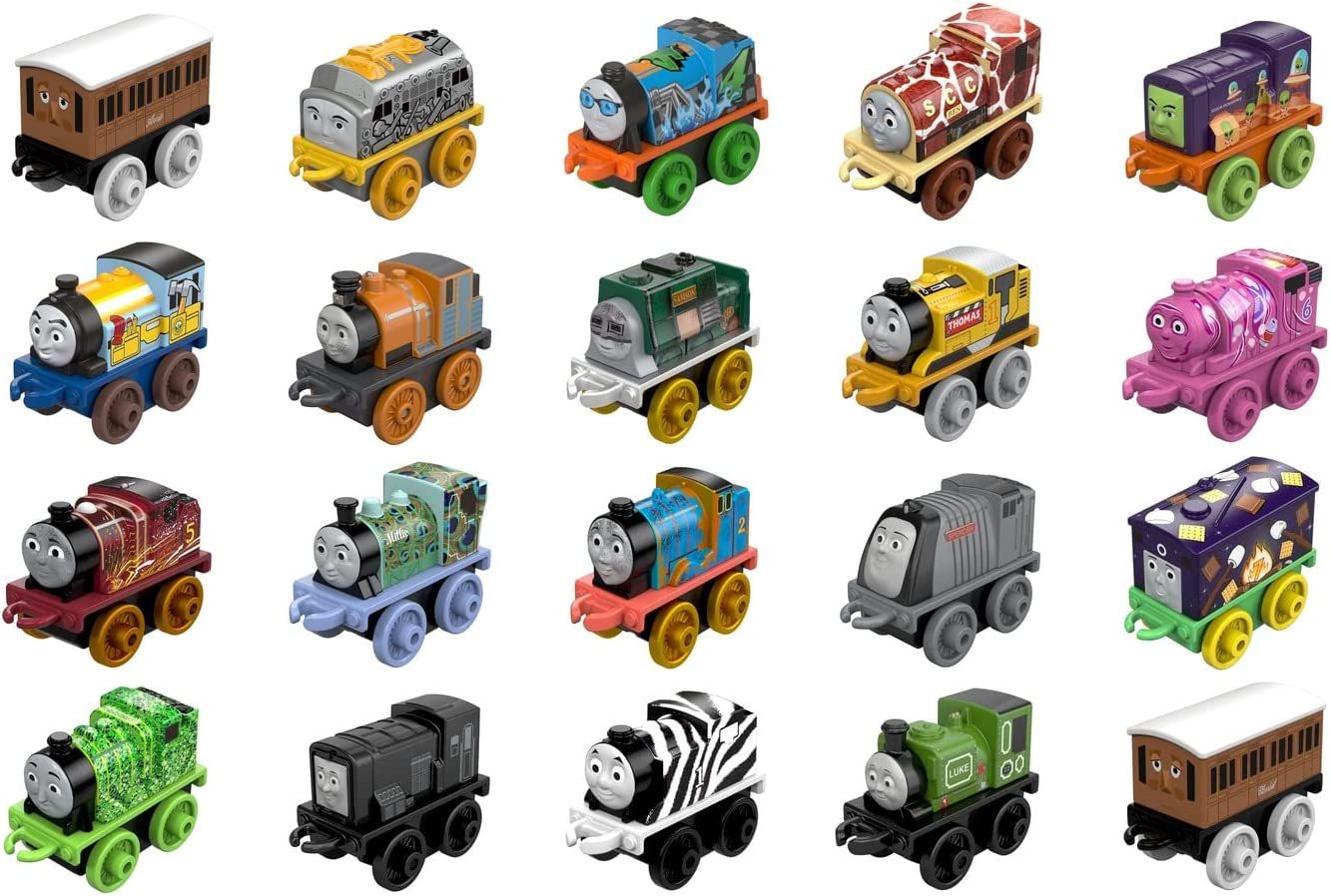 Коллекционный набор 20 паровозиков Томас Fisher-Price Thomas & Friends MINIS,  20 Pack (FGY79) - Интернет-магазин 