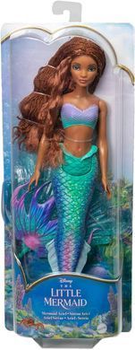 Лялька Mattel Ariel Disney The Little Mermaid Аріель Русалонька, темна шкіра (HLX08)