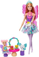 Игровой набор Barbie Dreamtopia Tea Party Playset Чайная вечеринка (GJK50)