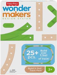 Деревяний конструктор Fisher-Price Wonder Makers Design System Build it Out! Track Pack (GFP81)