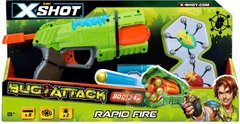 Скорострільний бластер X-Shot Rapid Fire Вогонь по жуках (4801)