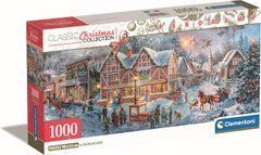 Пазл Clementoni Panorama - Christmas 1000 шт. (39927)
