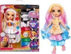 Игровой набор с куклой Rainbow High Watercolor & Create &ndash;  Арт-Фантазия (507598)