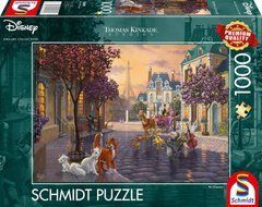 Пазл Schmidt Thomas Kinkade Disney Aristocats Коты-аристократы 1000 шт. (59690)