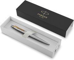 Шариковая ручка Parker Jotter Средний стержень, синяя паста (1953182)