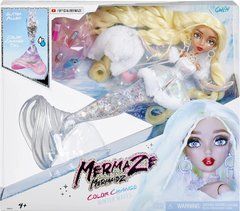 Кукла Русалка Mermaze Mermaidz Color Change Winter Waves Gwen Гвен (585428)