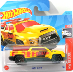 Машинка Hot Wheels  Surf Duty - HW Rescue- 2023 Mattel HKG67 - N521