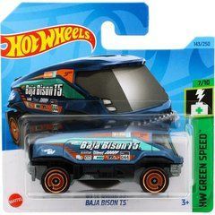 Машинка Hot Wheels Baja Bison T5 HW Green Speed - 2023 Mattel HKG44-N521