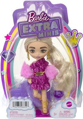 Кукла Barbie Extra Minis #8 Леди принцесса (HJK67)