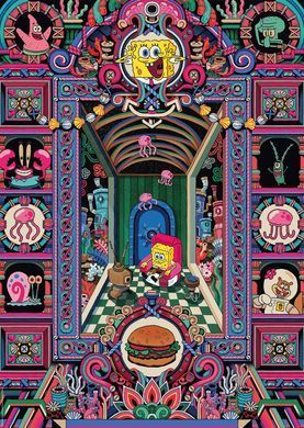 Пазл Schmidt Thomas Kinkade SpongeBob Crazy World 1000 шт. (58587)