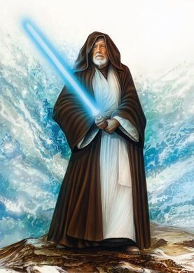 Пазл Schmidt Thomas Kinkade Star Wars Monte Moore, The Jedi Master 1000 шт. (57593)