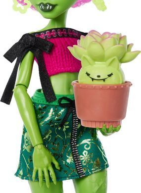 Лялька Монстер Хай Monster High Venus McFlytrap Self-Scare Secrets: 13 сюрпризів, аксесуари (JHK45)