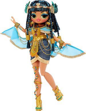 Коллекционная кукла L.O.L. Surprise! OMG Fierce Collector Cleopatra Клеопатра (586685)