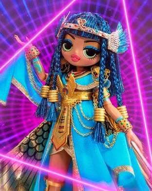 Коллекционная кукла L.O.L. Surprise! OMG Fierce Collector Cleopatra Клеопатра (586685)