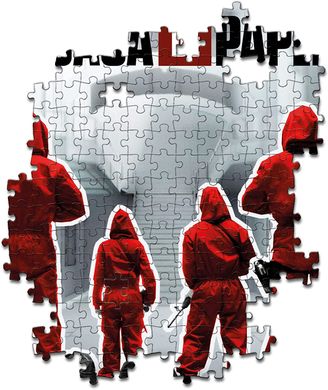 Пазл Clementoni La Casa de Papel Монетний двір 500 шт. (35084)